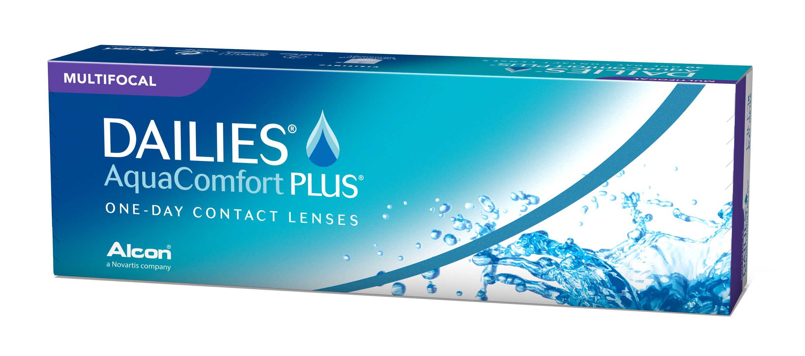 Lentilles ALCON CIBA VISION Dailies Plus Multifocal