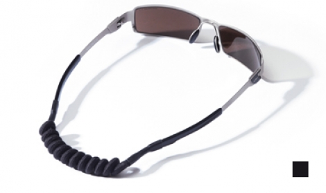 Article - Cordon élastique plat pour lunette. 28 cm x 1,00 cm.